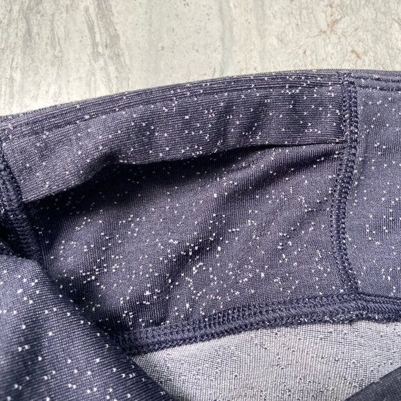 Gap Fit High Rise Speckle Ombre 7/8 Workout Leggings – Purple, Size XS - Picture 5 of 11